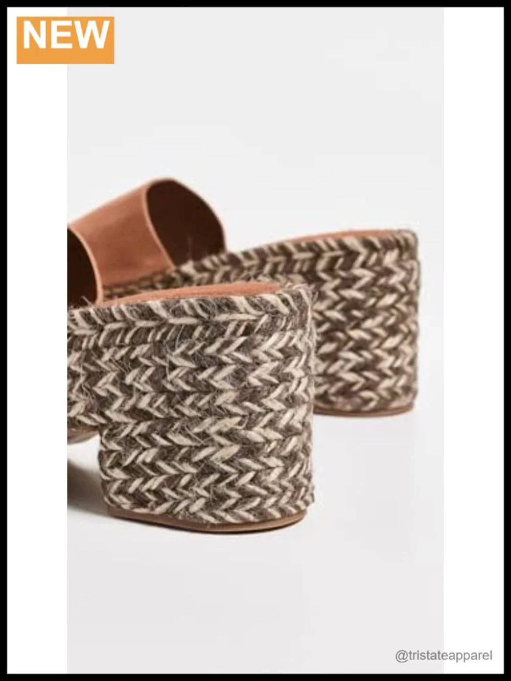 Suede Platform Espadrille Sandals